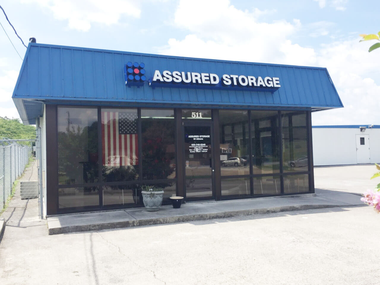 Assured Storage of Athens, LLC Assured Storage