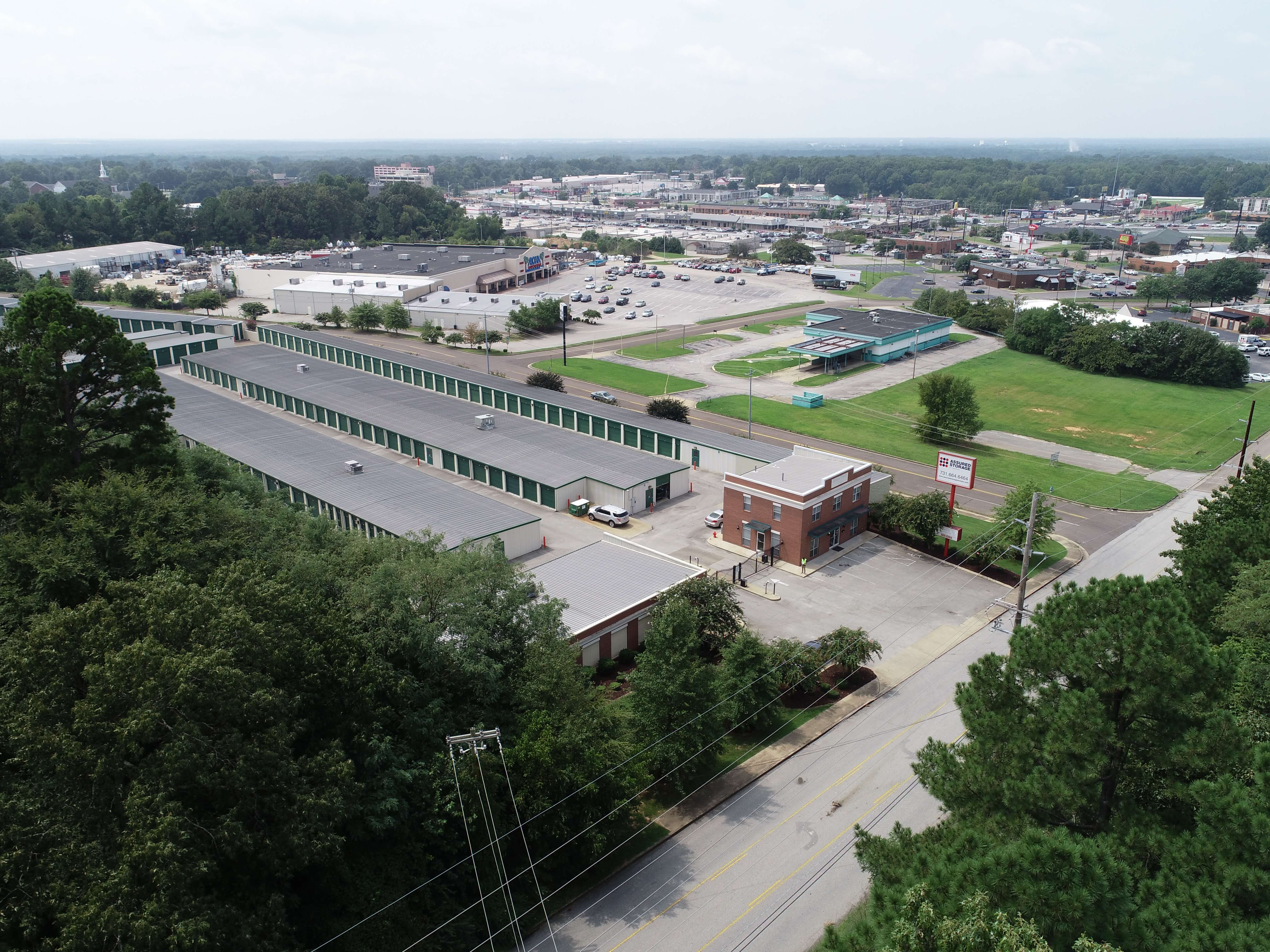 Assured Storage of Jackson, LLC Self Storage Jackson