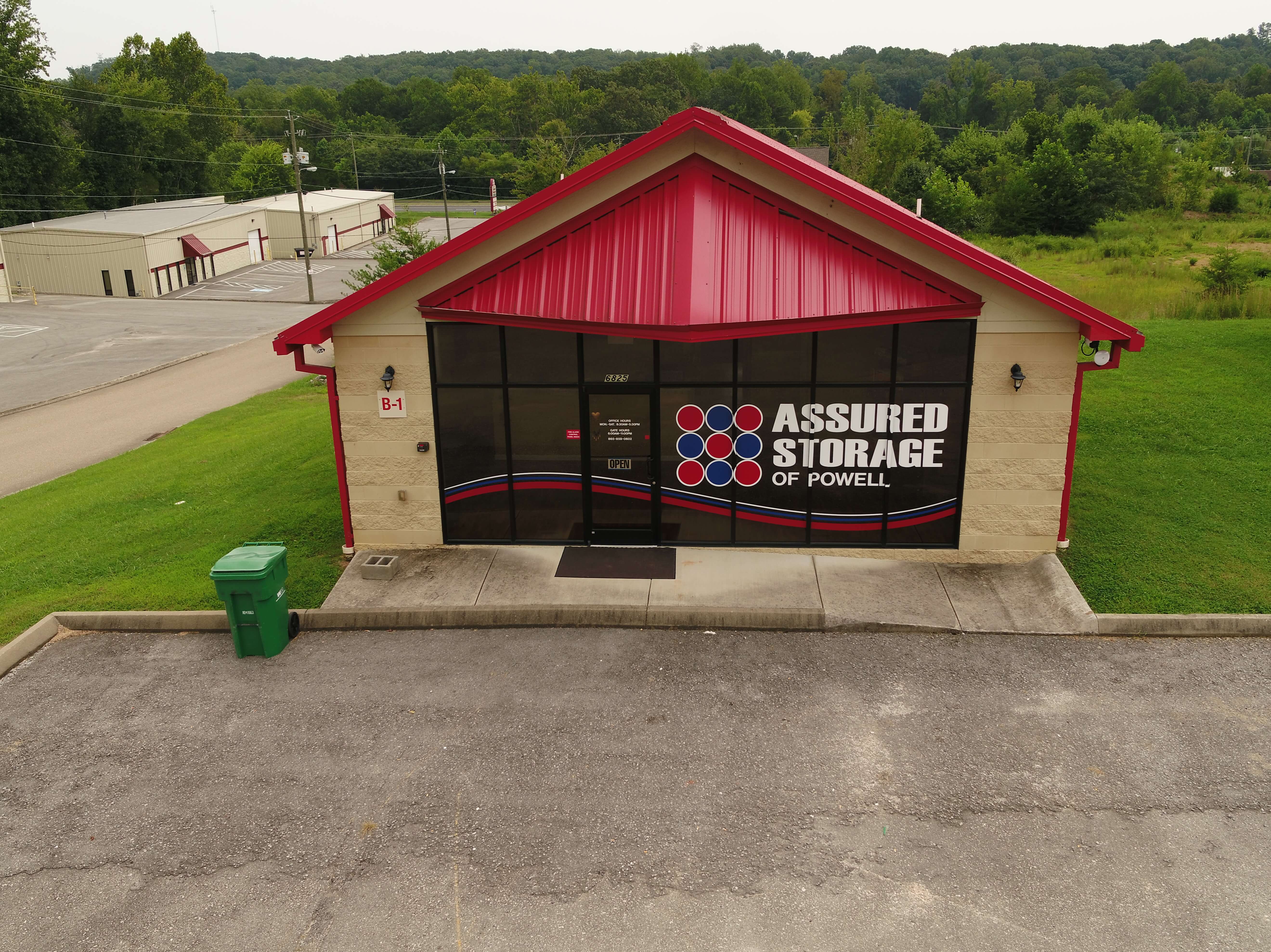 Assured Storage of Powell LLC Self Storage Powell Storage Powell